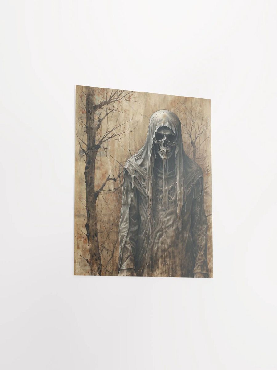 Ethereal Decay Matte Poster product image (20)