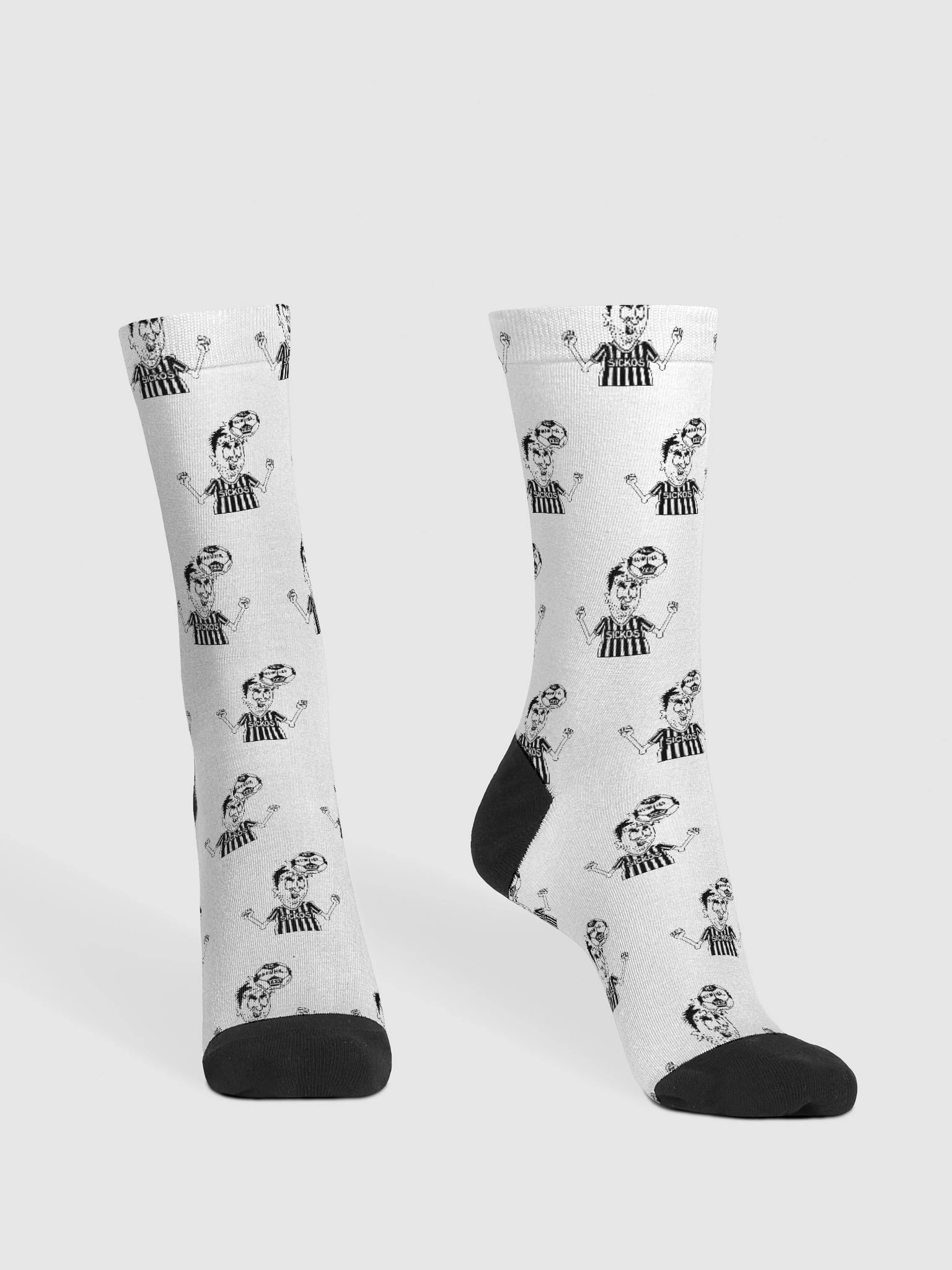 Sickos Soccer Socks aka Sockos (one pair) product image (2)