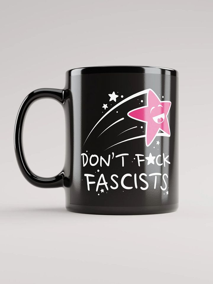 Don't F*CK Fascists Mug - Pink product image (2)