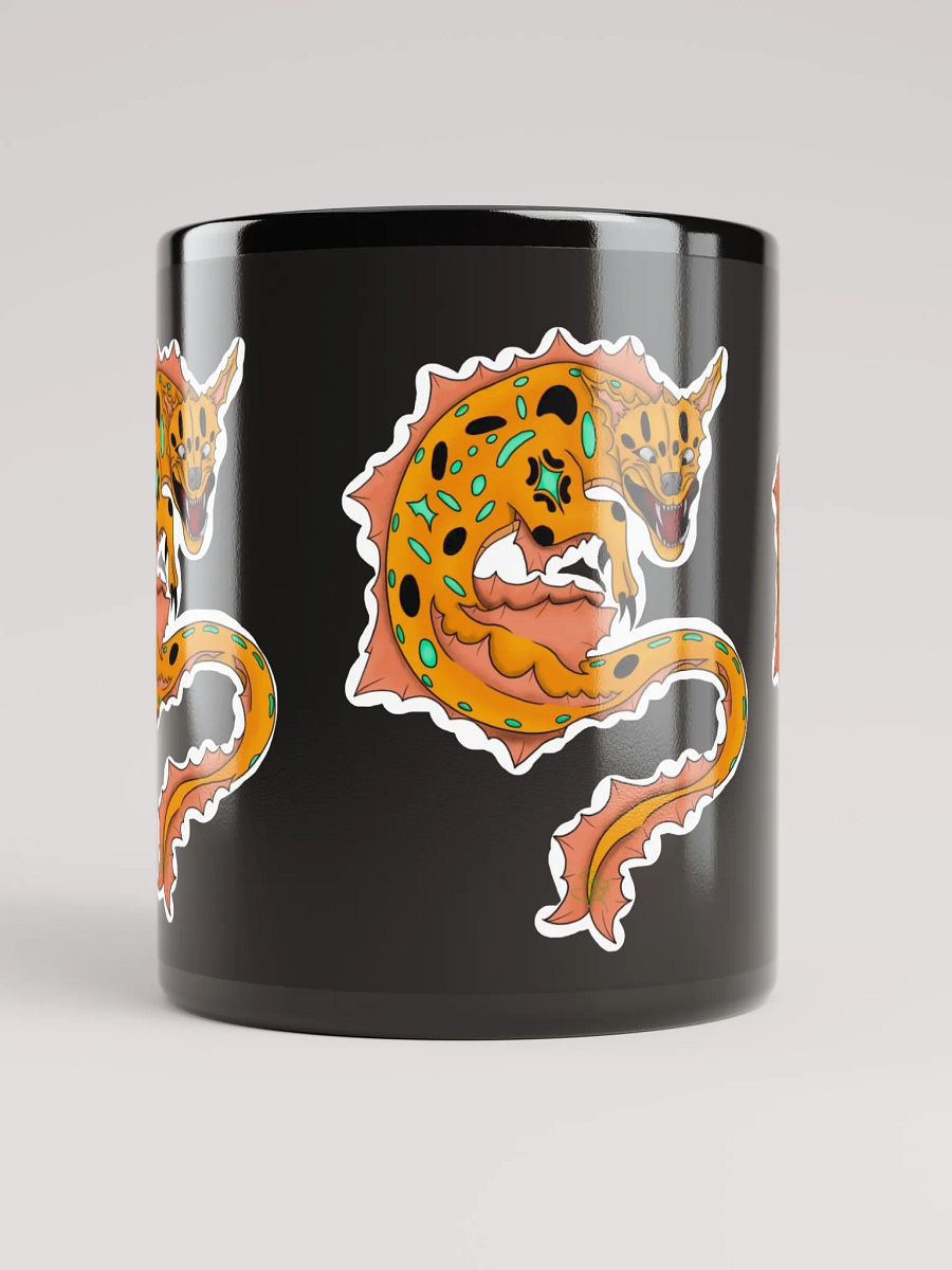 Dog Fish (Glossy Black Mugs) product image (10)