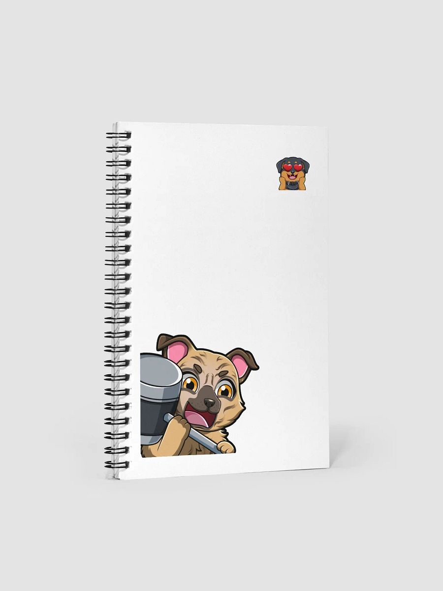 Steelyx & Kona Spiral Notebook product image (1)