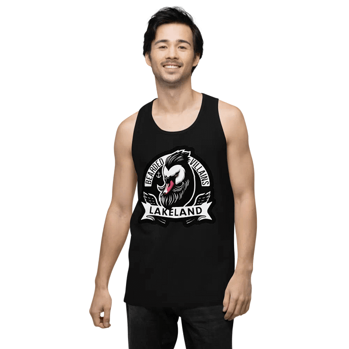 Lakeland BV Swan Logo Tank Top product image (11)