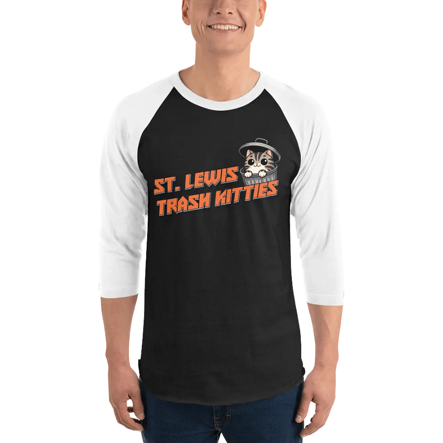 St. Lewis Trash Kitties Jersey Shirt product image (3)