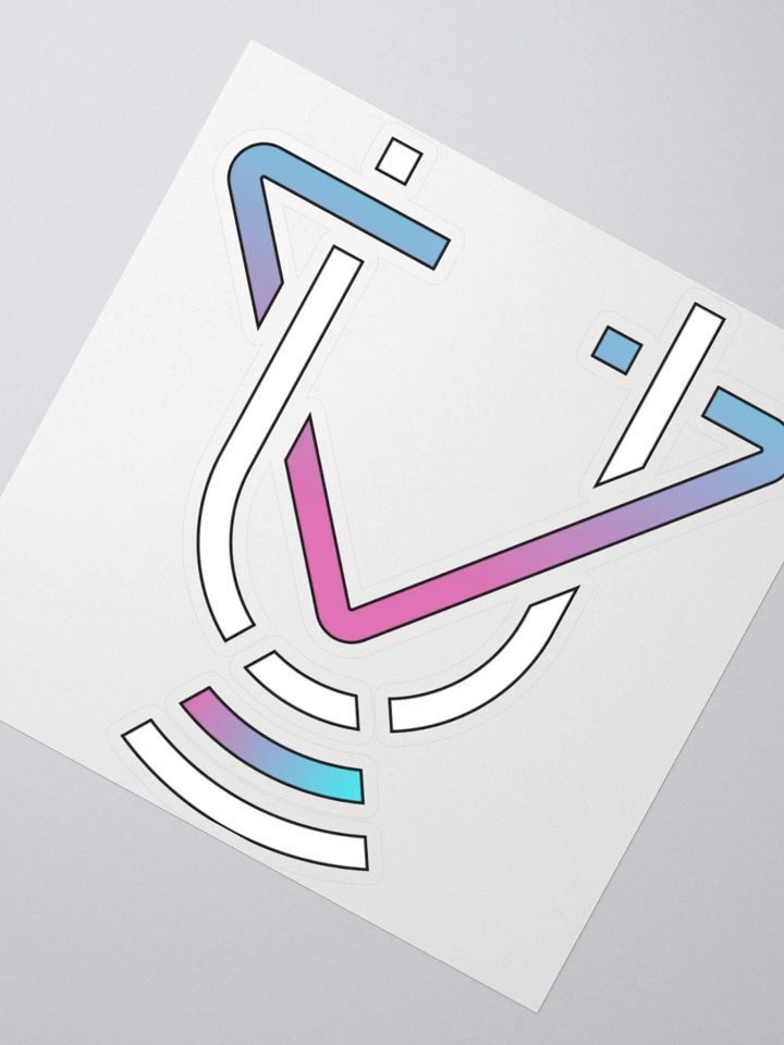 voiceuLo-Key Sticker product image (2)