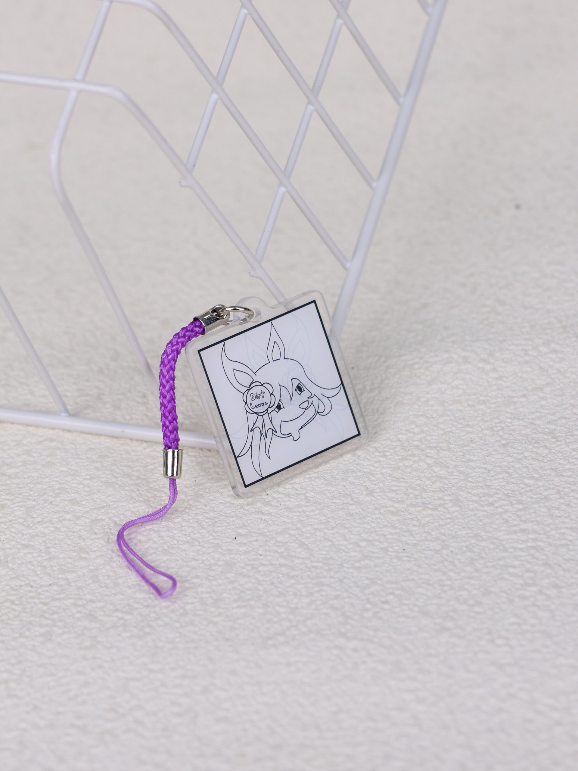 ★STARS★ Skadi Personal Doodle Art Keychain product image (3)