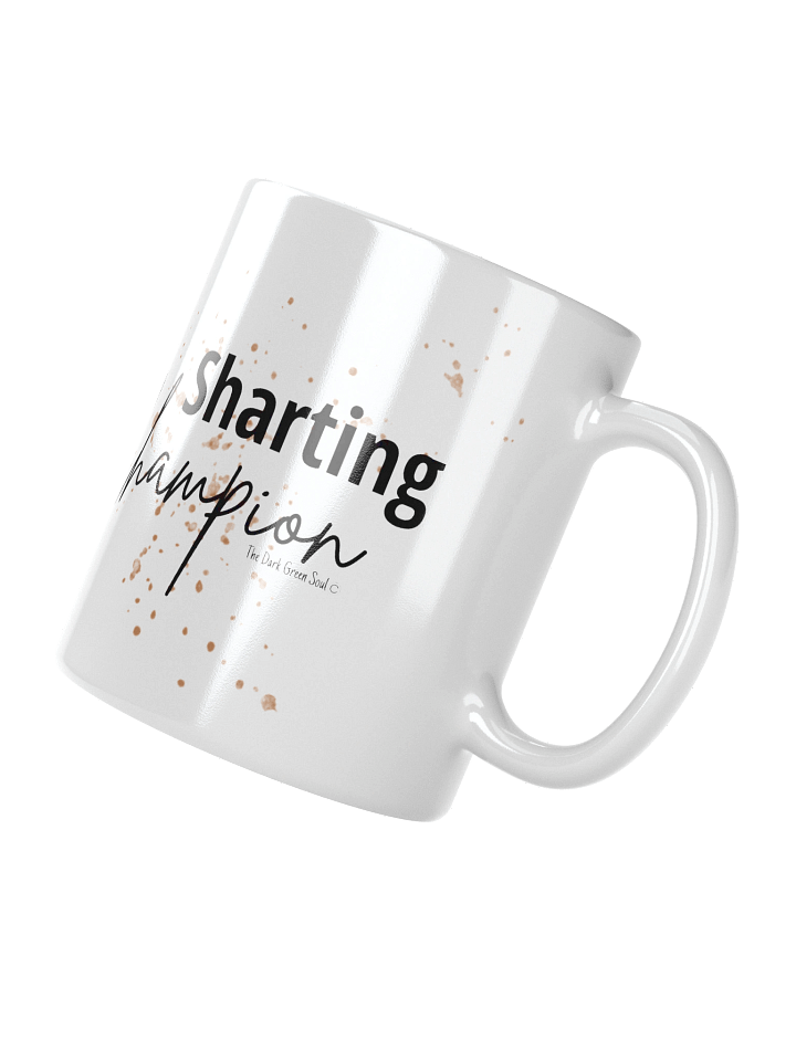 Sharting Champion Black - Mug product image (4)