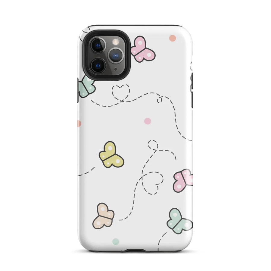 Butterfly Whimsy iPhone® Tough Case product image (2)