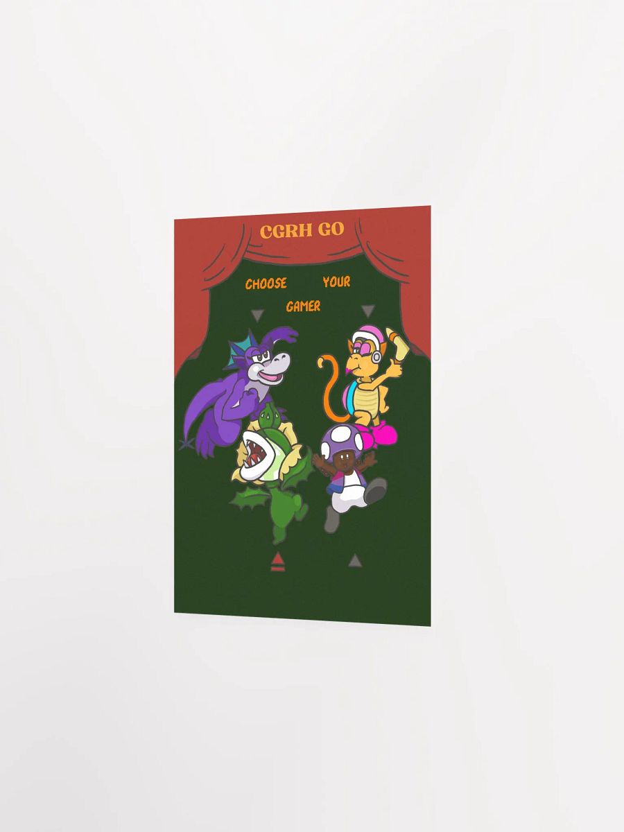 CGRH GO - Playbill Poster product image (2)
