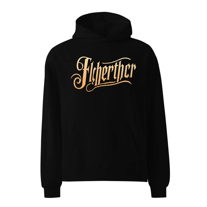 Fisherther Ornate Unisex Hoodie product image (1)