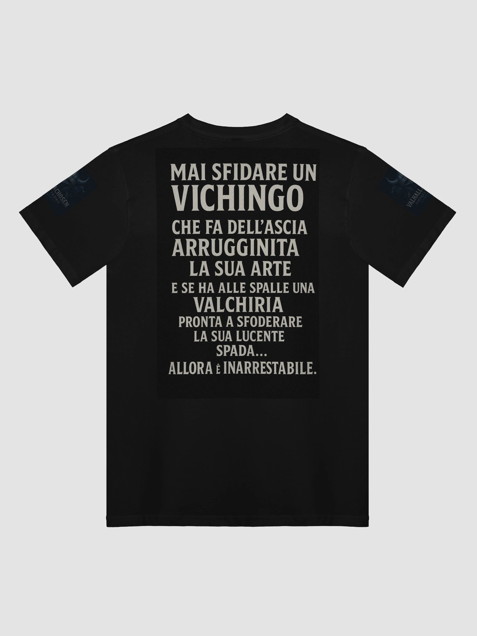 Raven's Valor Viking T-Shirt (U) product image (6)