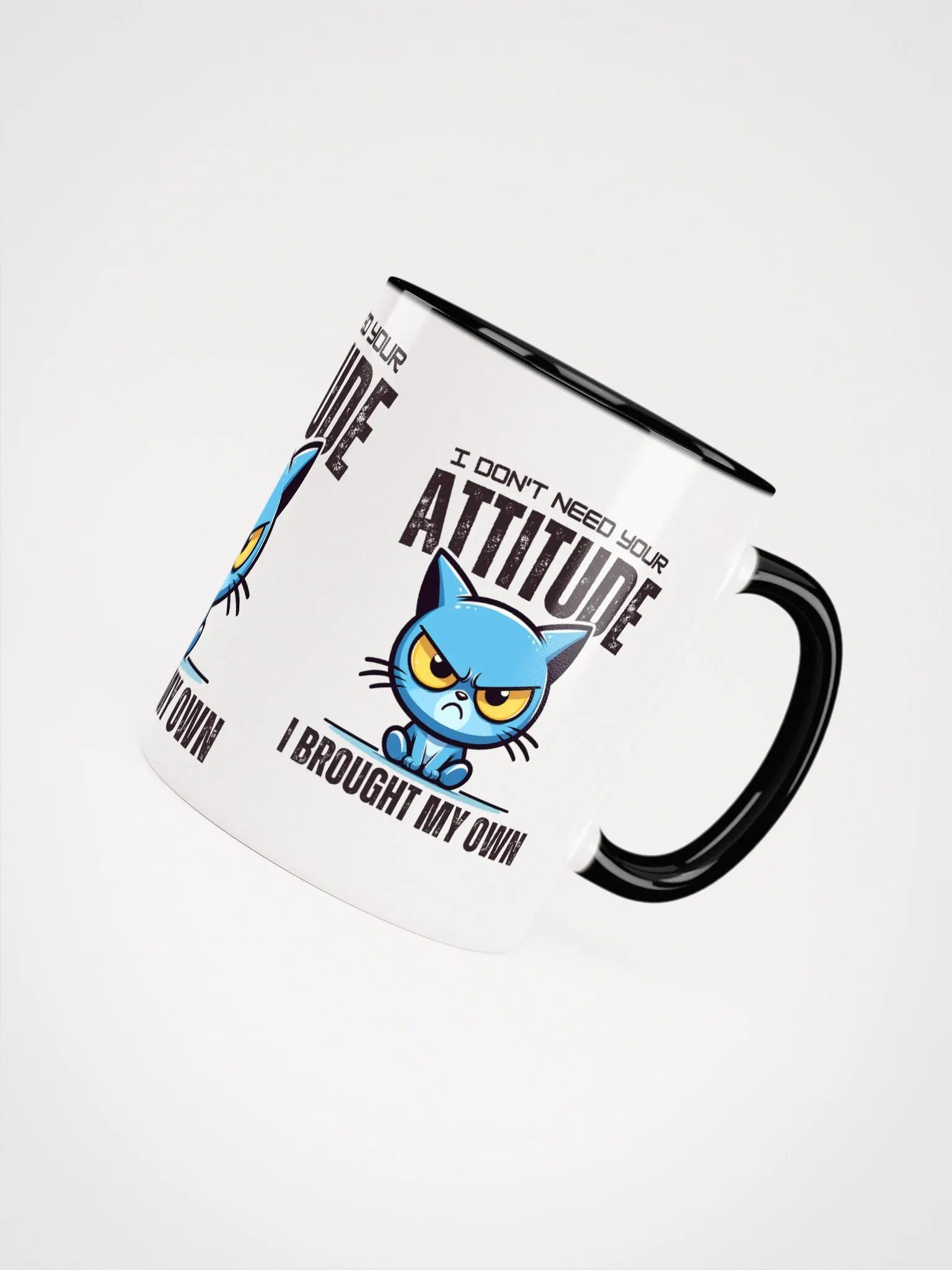 Grumpy Cat Coffee Mug – 