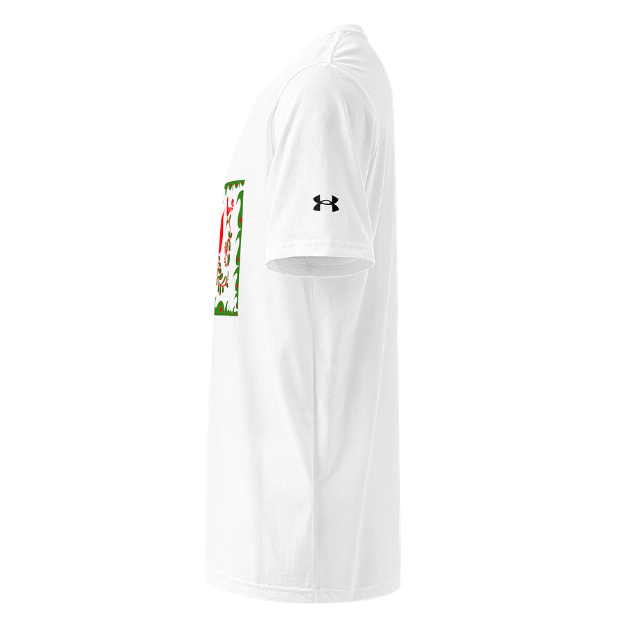 Traditional Hungarian Folk Art Athletic T-Shirt product image (3)