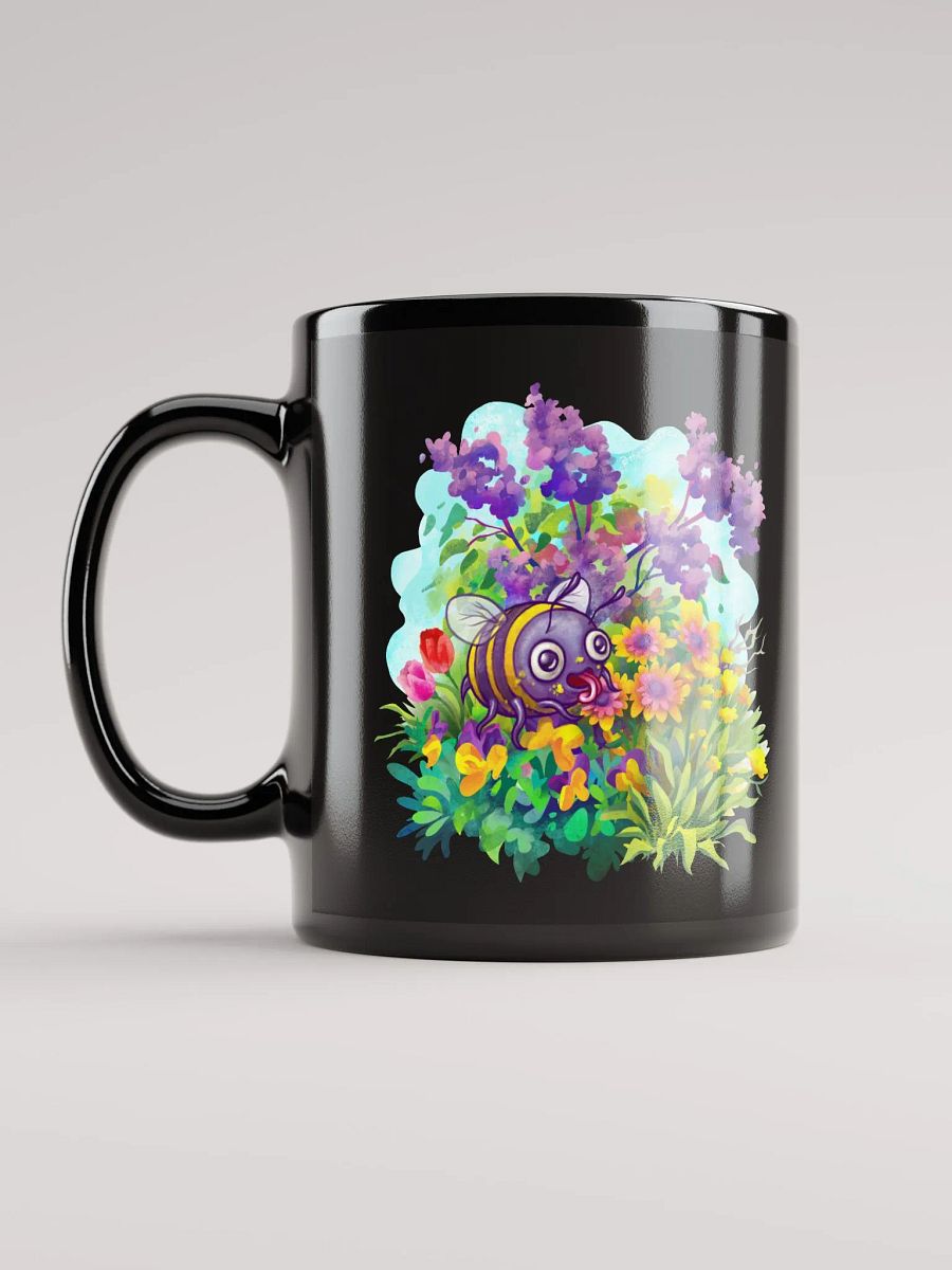 Gettin' Pollenated Black Mug product image (5)