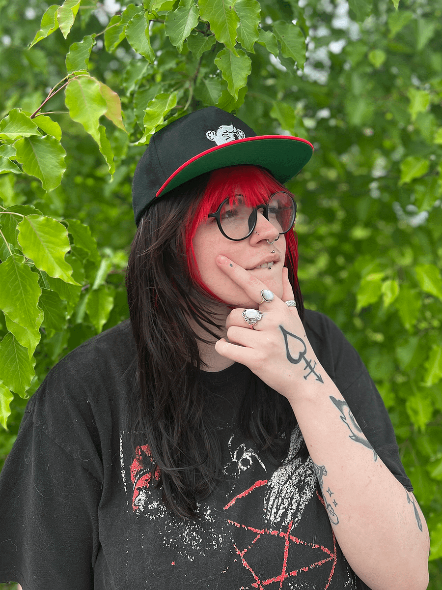 Winkin' Bear Snapback product image (33)
