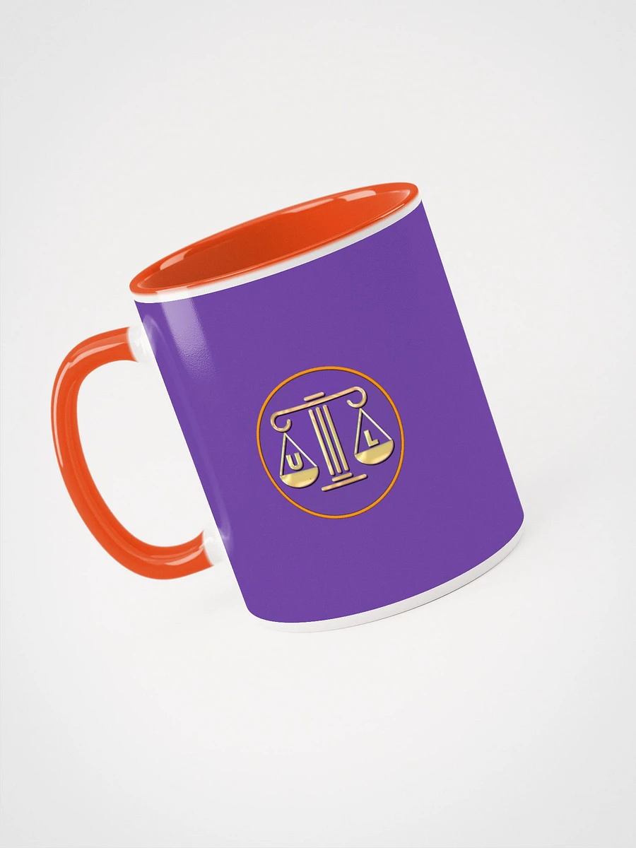 Purple Collection Uncivil Law Logo Mug product image (3)