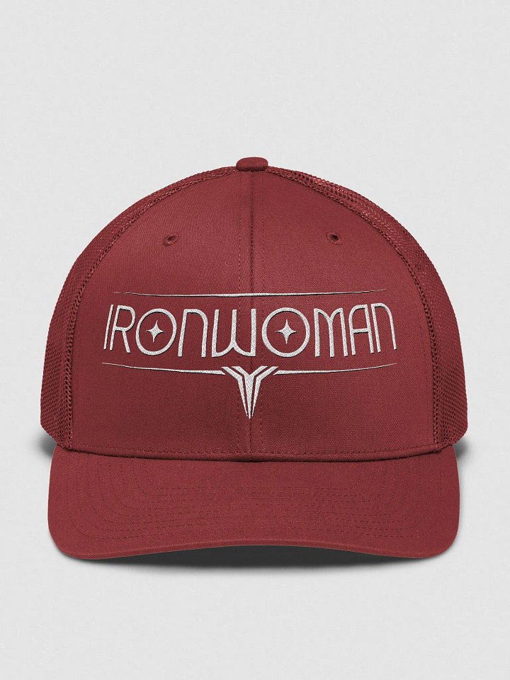 Snapback Trucker Hat IronWoman product image (1)