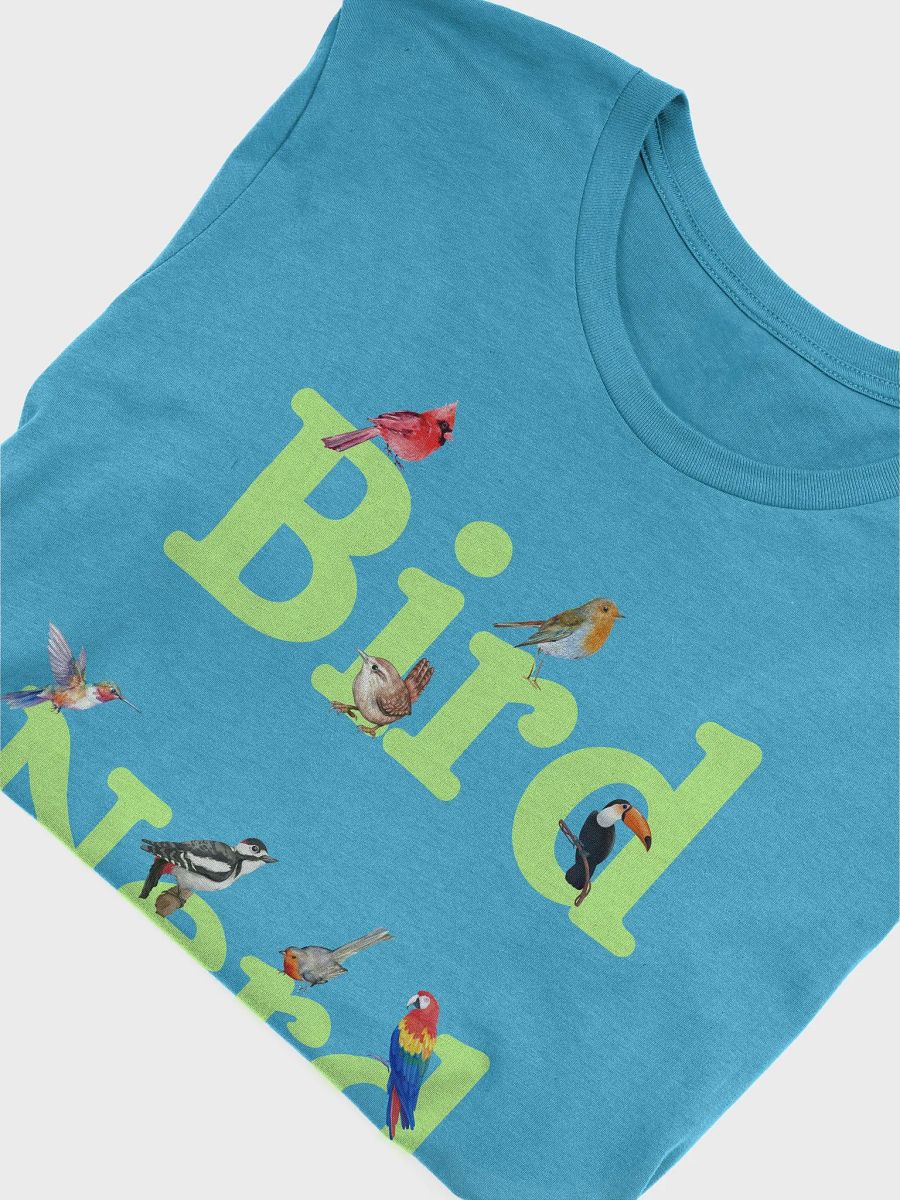 Bird Nerd Illustrated T-Shirt product image (3)