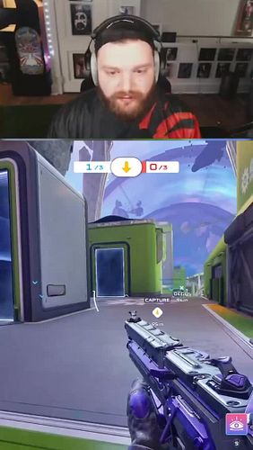 Feels so good to be back with @Splitgate 2! Go download the game and I’ll see you in the arena 💪🏻

#splitgate2 #sg2 #freetopl...