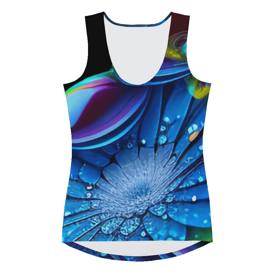 Kawaiikitten Exclusive Premium Dew Drop Sleeveless T-Shirt product image (7)