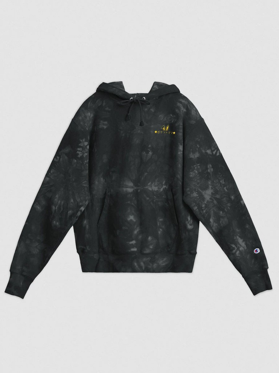 Minimalistic Tie Dye Logo Hoodie product image (1)