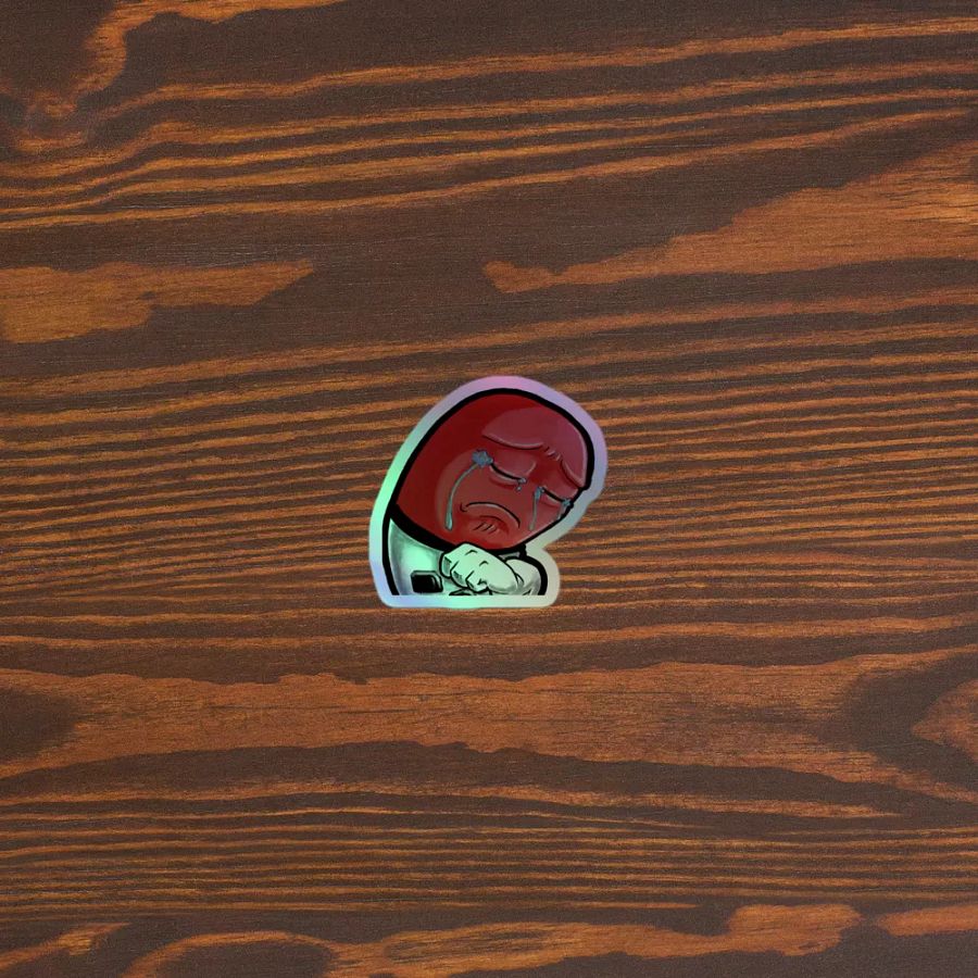 Sad - Sticker Olografico product image (3)