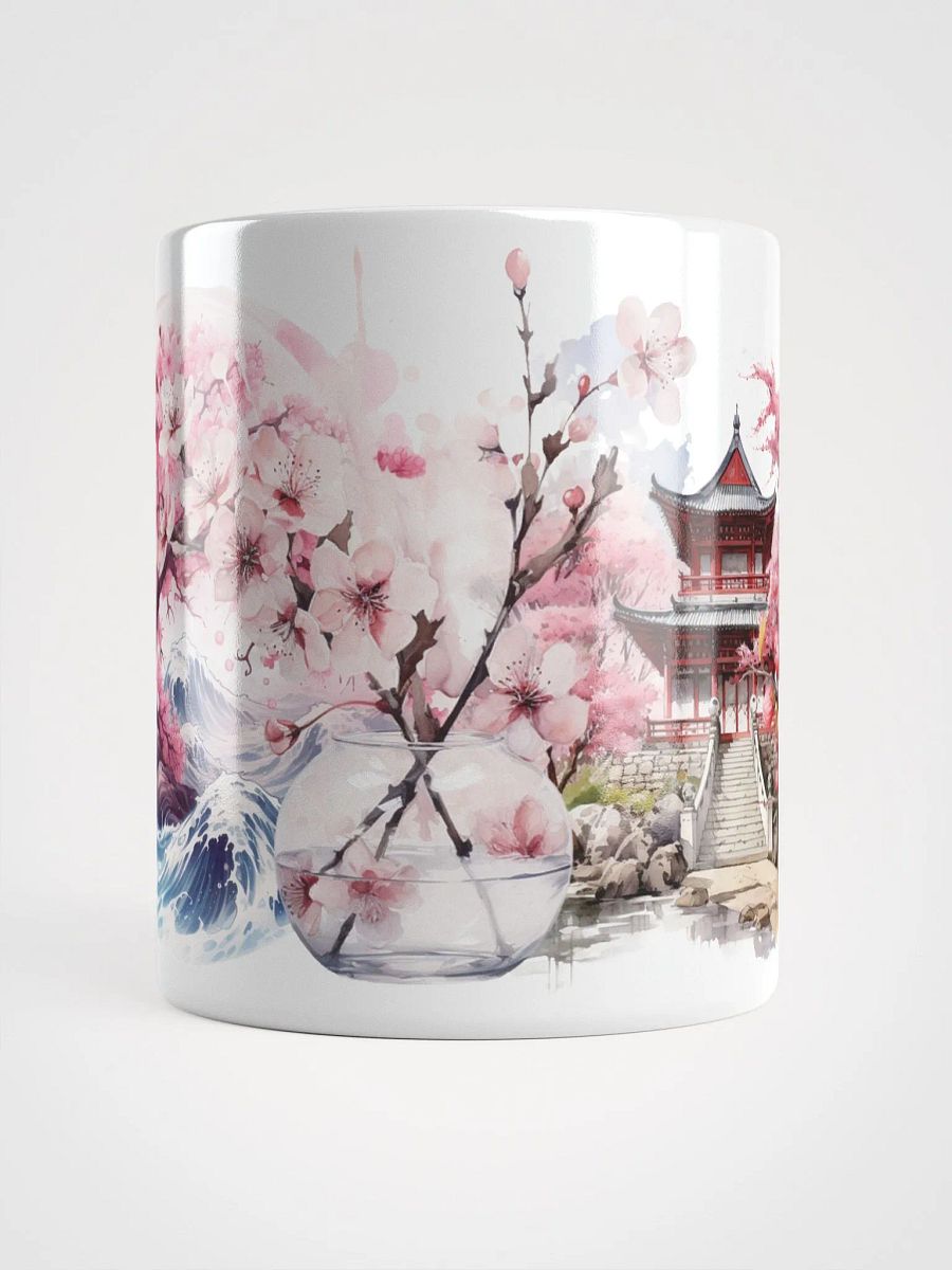 Cherry Blossom Serenity Mug product image (18)