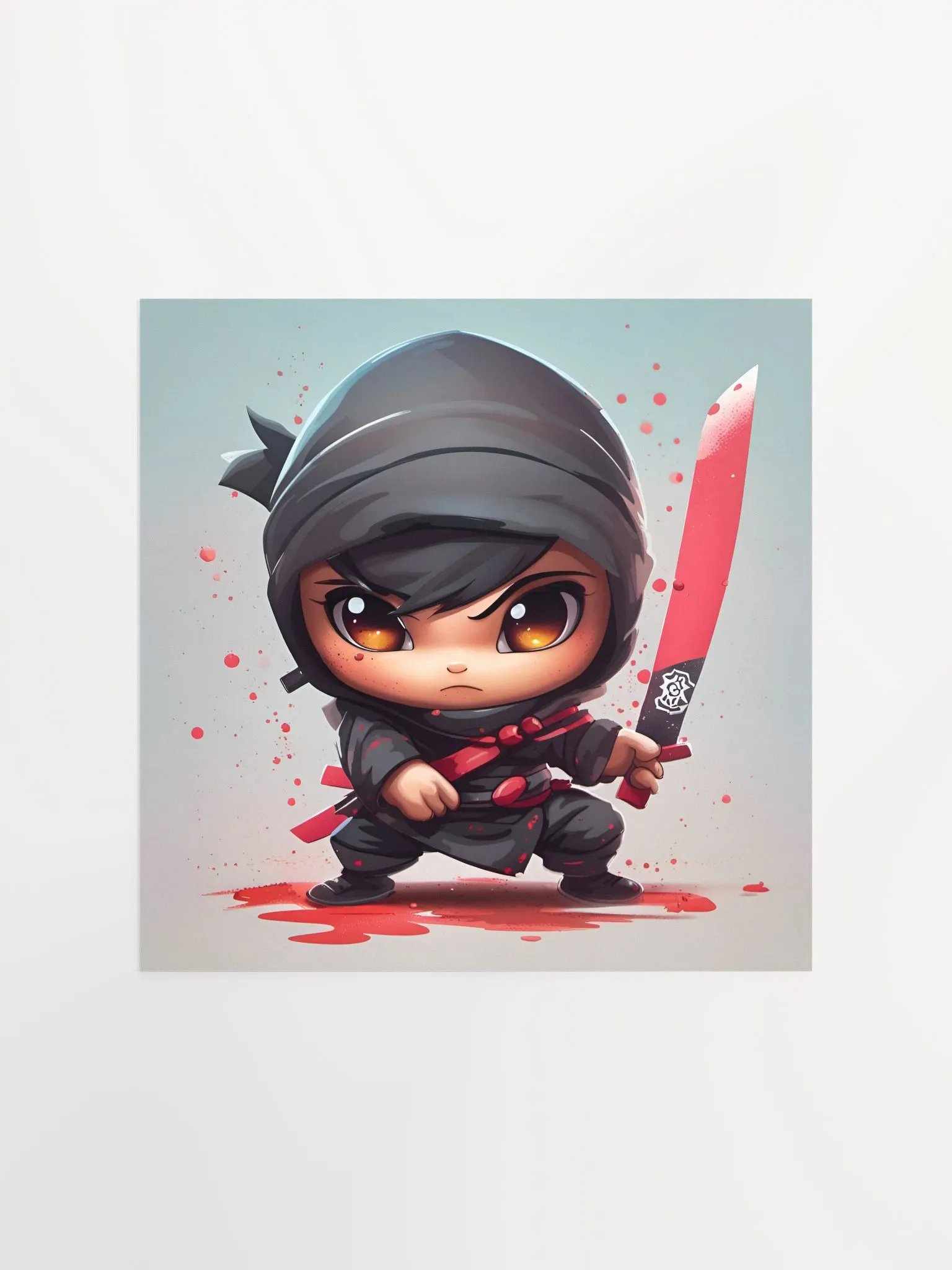 Cute Ninja Poster product image (1)