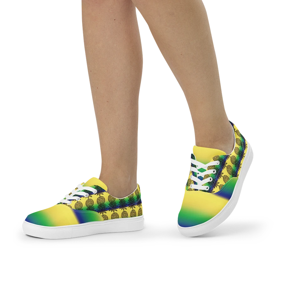 Upside Down Pineapples Women's casual shoes product image (21)