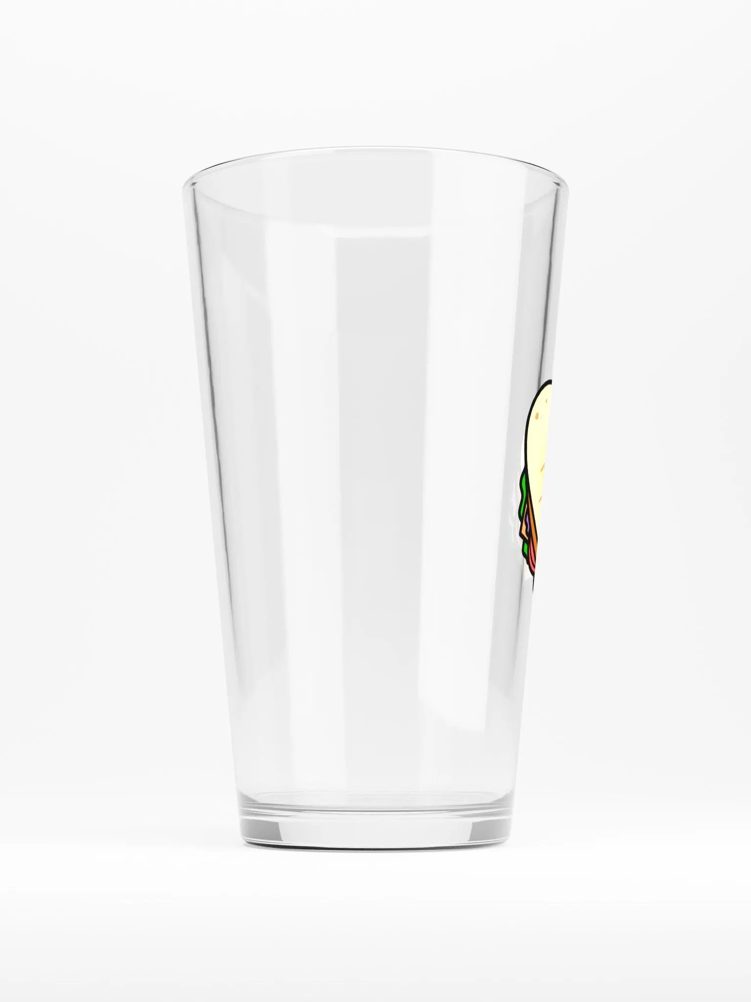 Heart Sandwich Pint Glass product image (2)