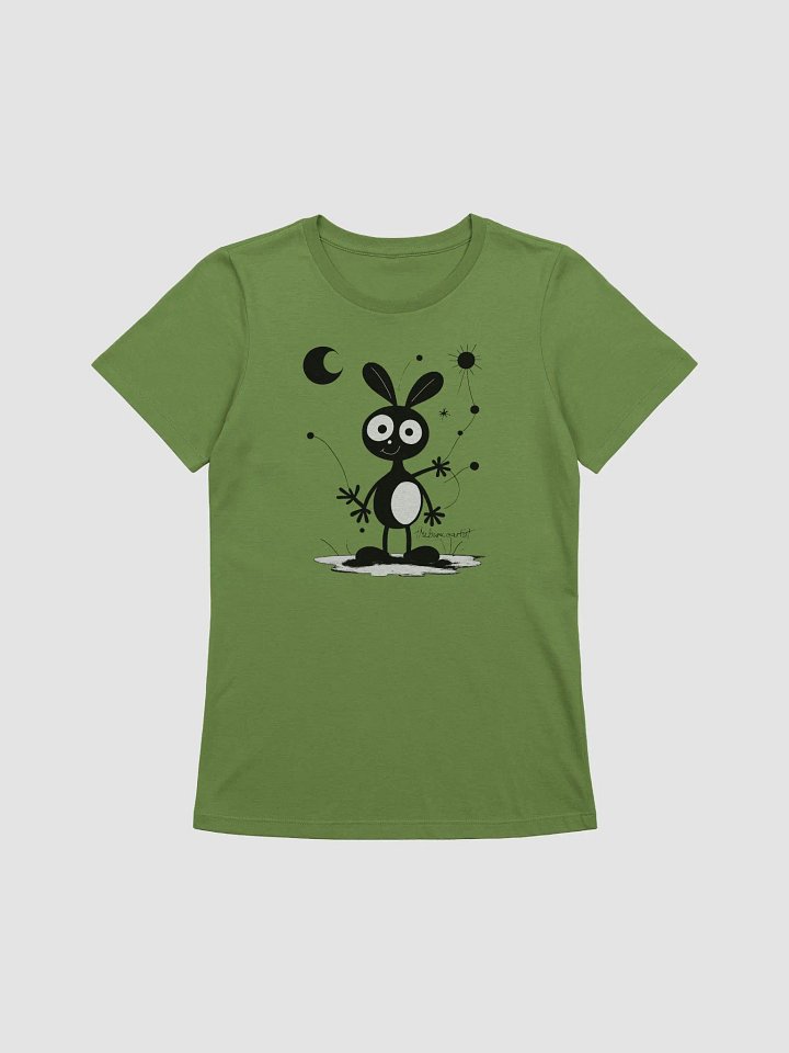 Bella+Canvas Women's Supersoft Relaxed-fit T-Shirt product image (2)