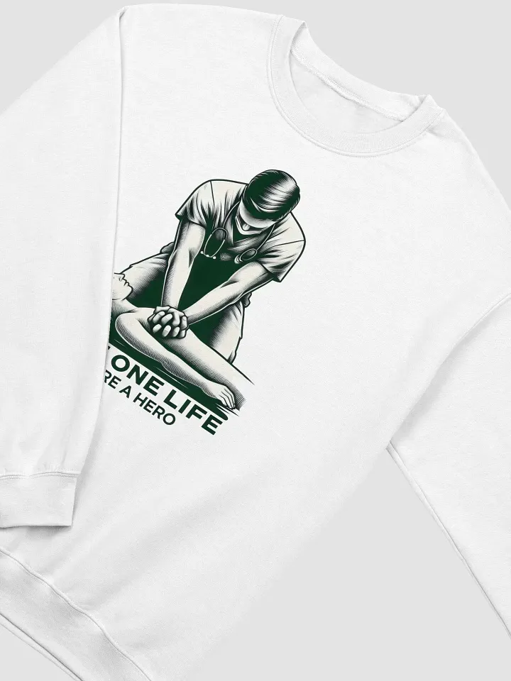 Hero's CPR Crewneck Sweatshirt product image (16)