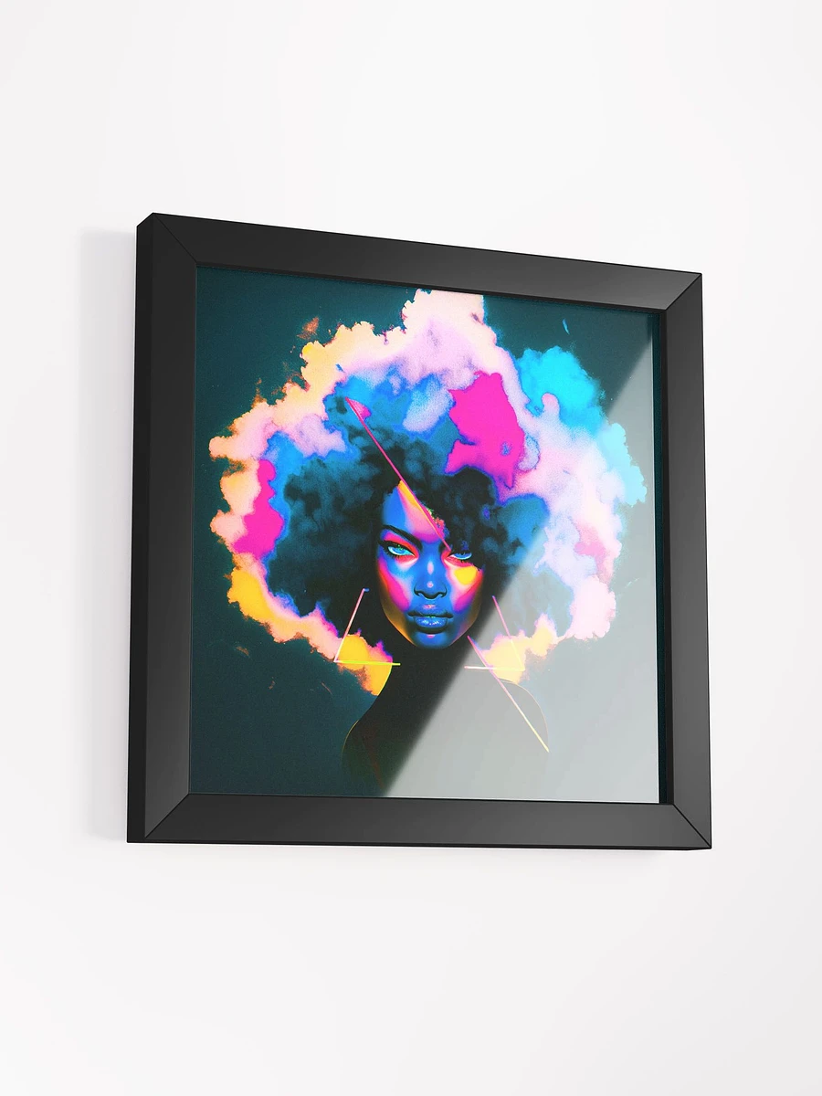 Miss Afrofuturistic Marvelous Framed Poster product image (13)