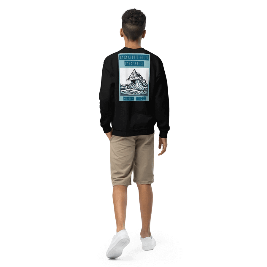 Mountain Mover Youth Sweatshirt product image (4)
