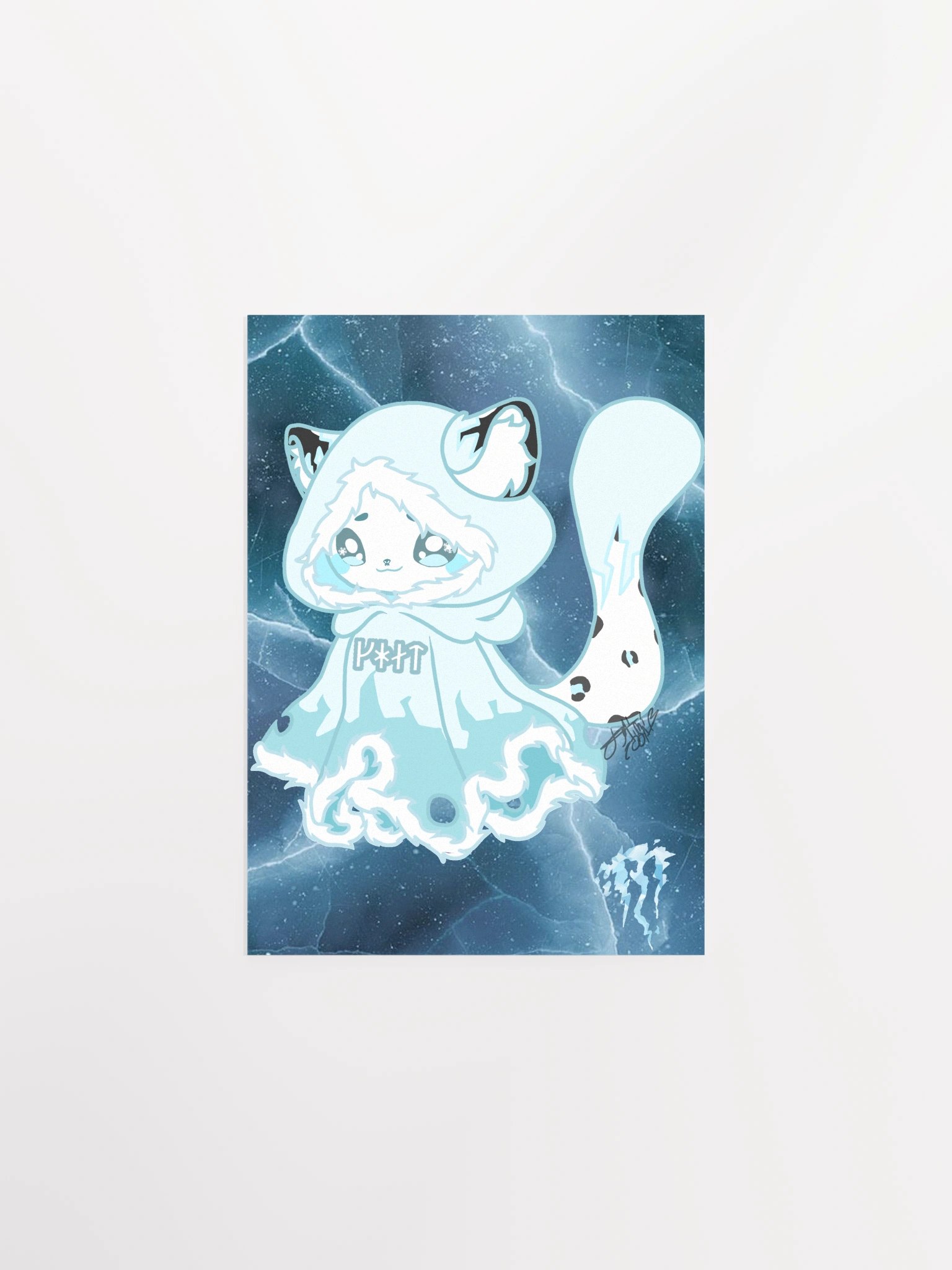 Snowy/Chat Poster product image (1)