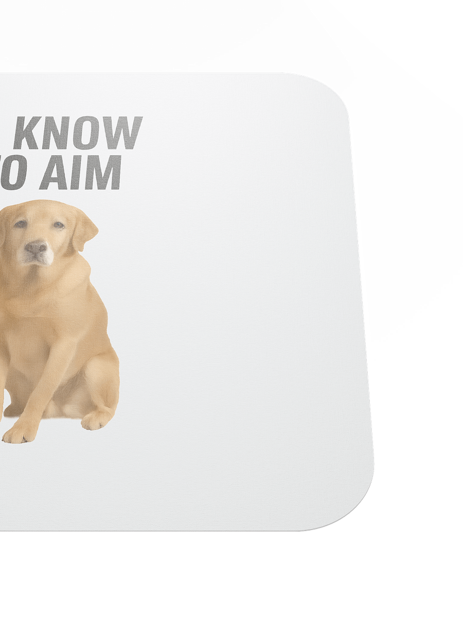 Aim Like a Pro Mouse Pad product image (5)