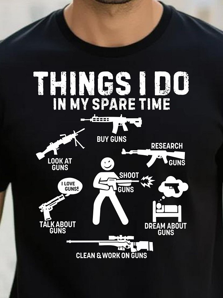 Things I do in my spare time product image (2)