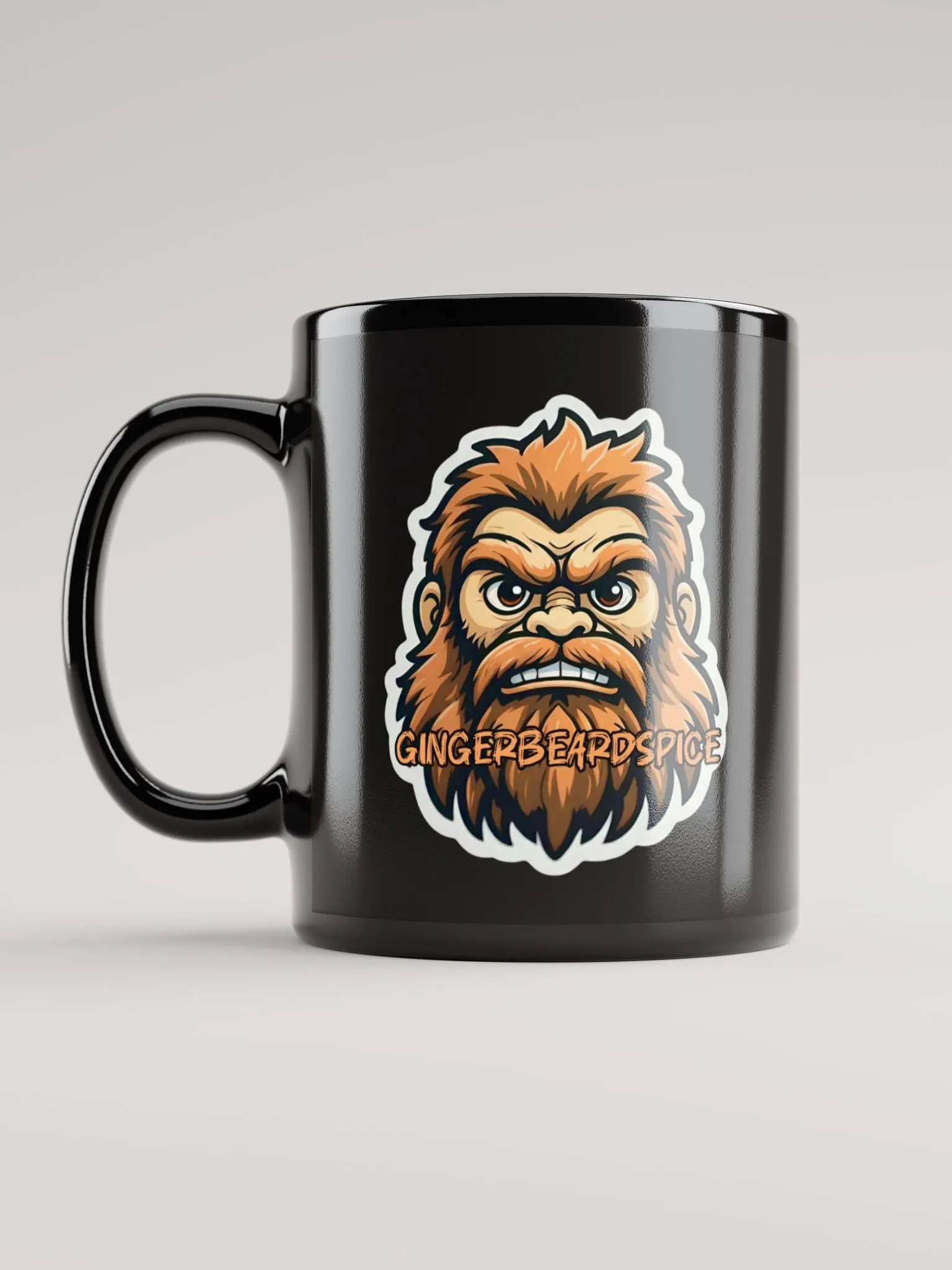 Ginger Squatch Coffee Mug product image (6)