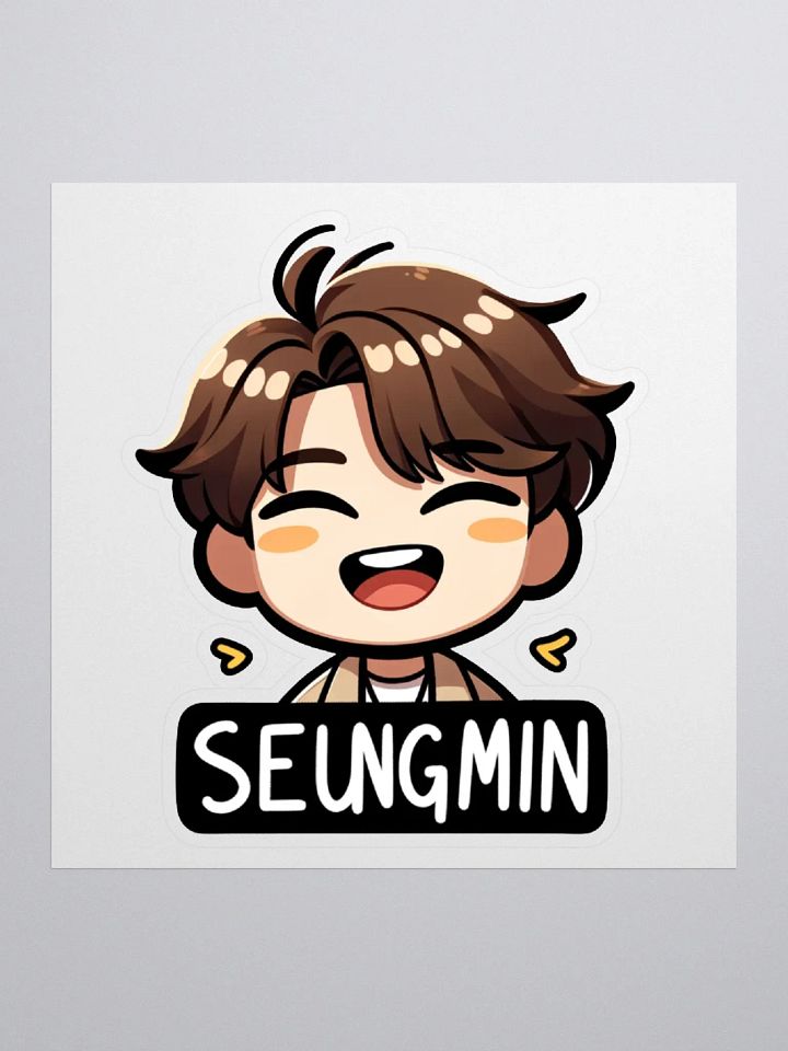 Seungmin Chibi Sticker product image (1)