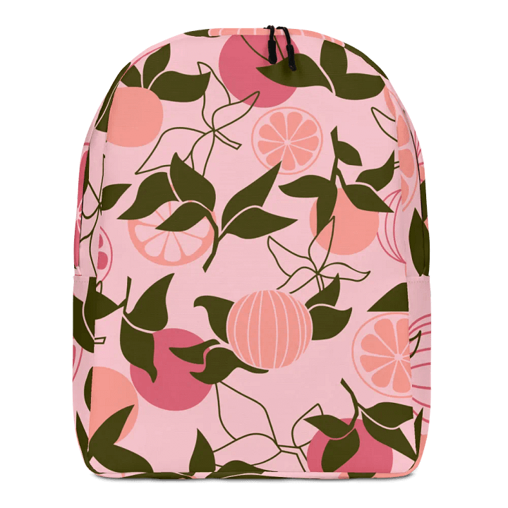 Citrus Fruits Delight All-Over Backpack product image (1)