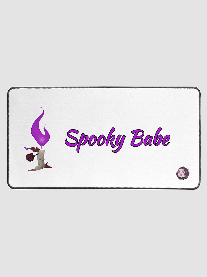 Spooky Babe Desk Mat product image (1)