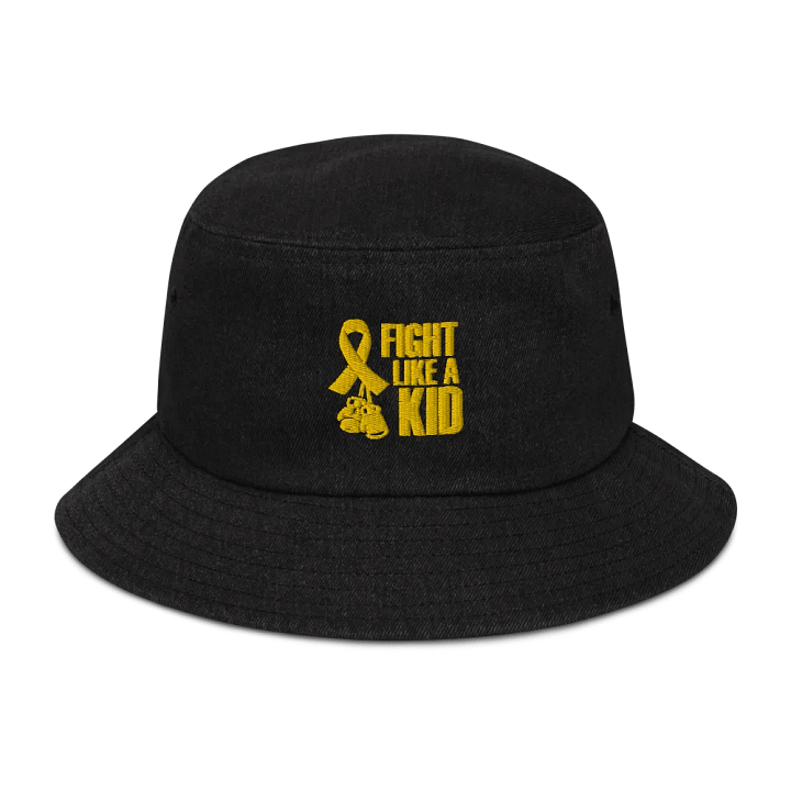 Fight Like A Kid Childhood cancer Awareness Bucket Hat product image (1)