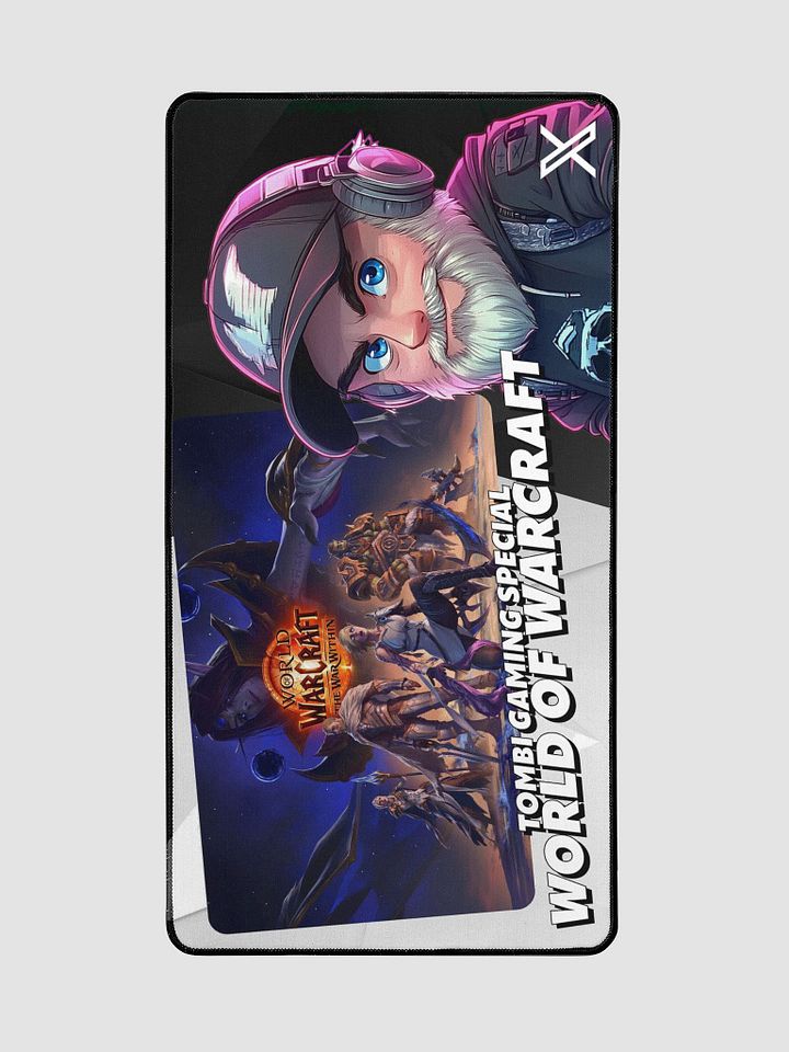 NEW STYLE - World Of Warcraft Desk Mat - Twitter product image (2)