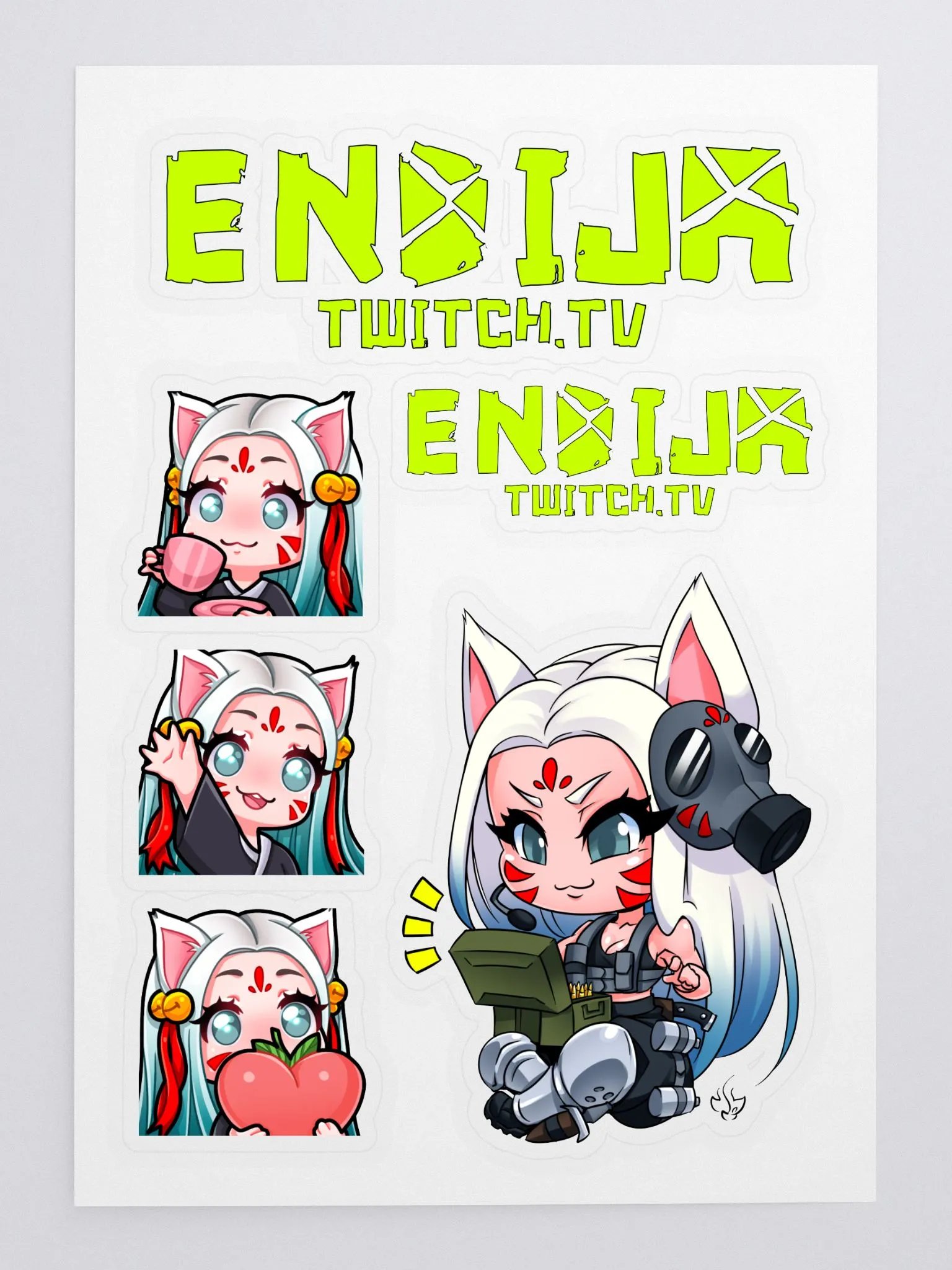 Emote pack product image (3)