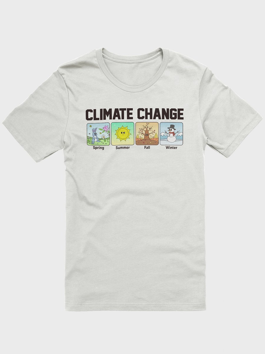 Climate Change - Tee product image (2)