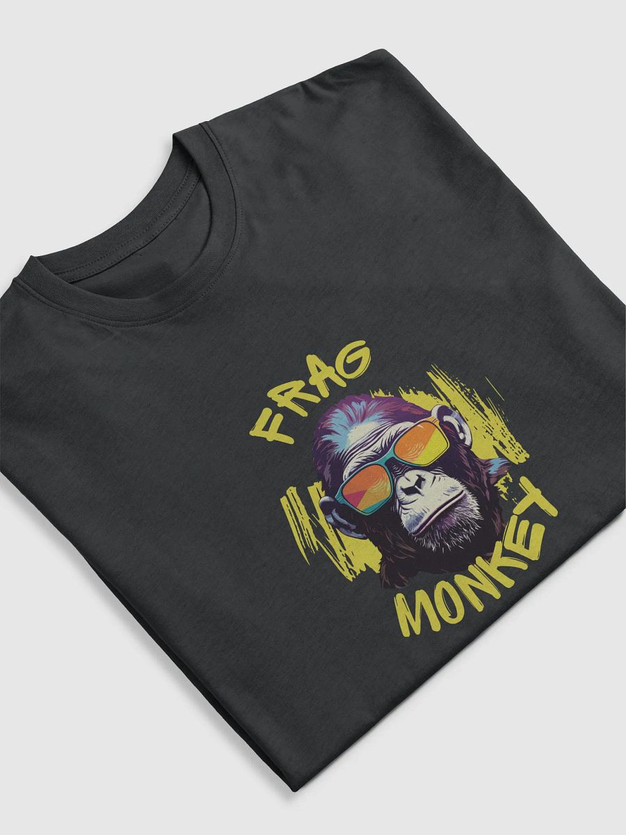 Frag Monkey (yellow) T-Shirt product image (5)