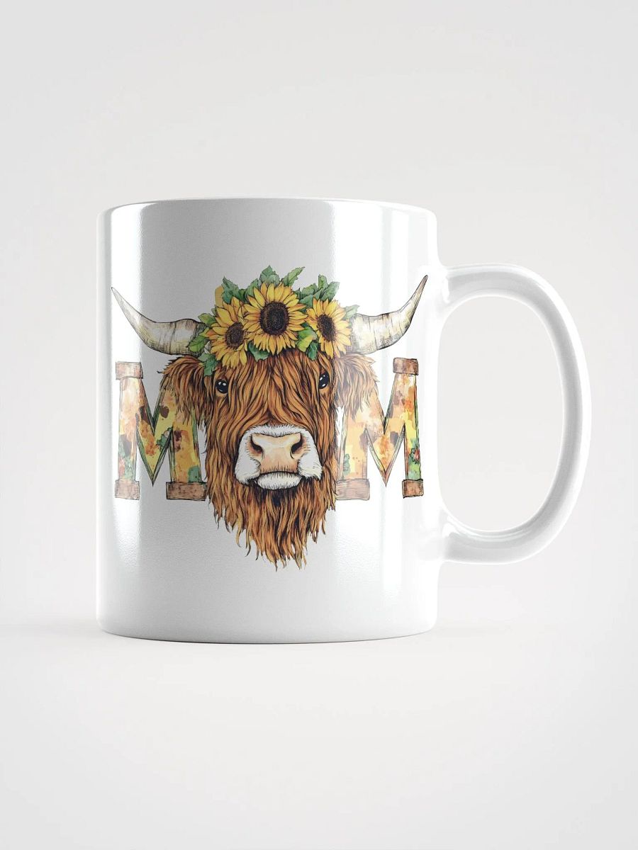 Highland Crowned Mom Mug product image (3)