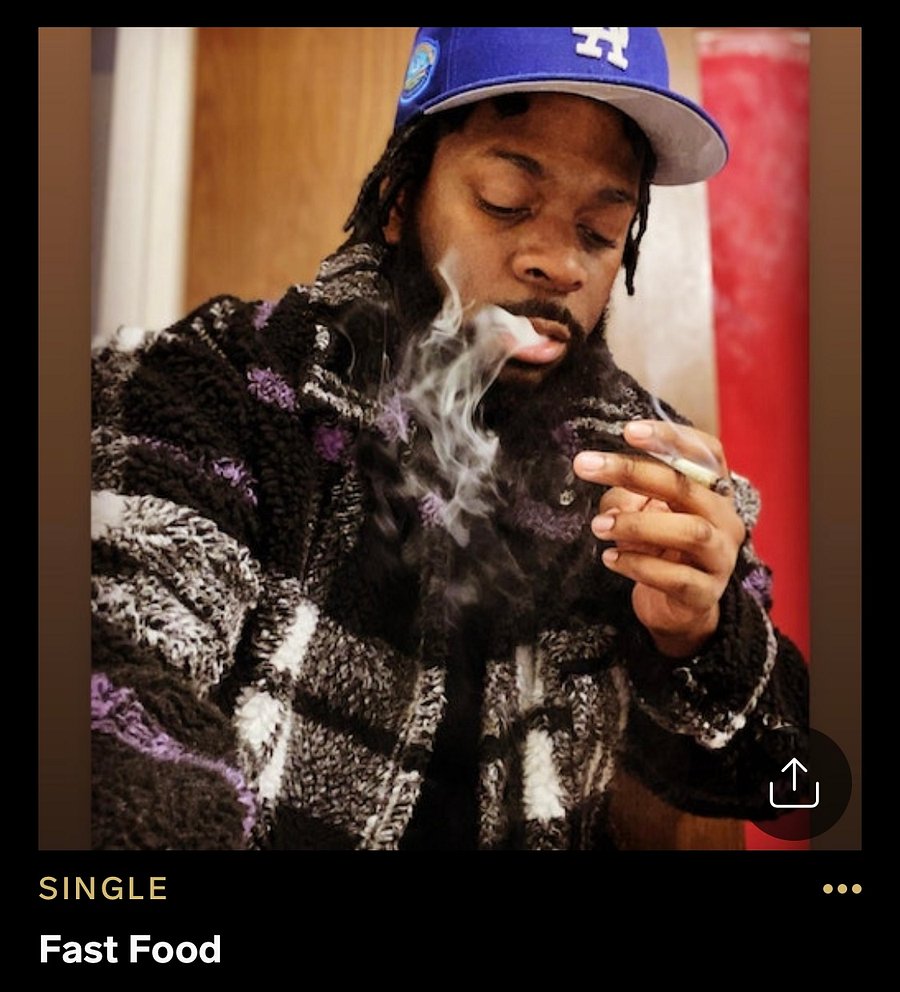 Rugo Reefy - FAST FOOD (song) product image (1)