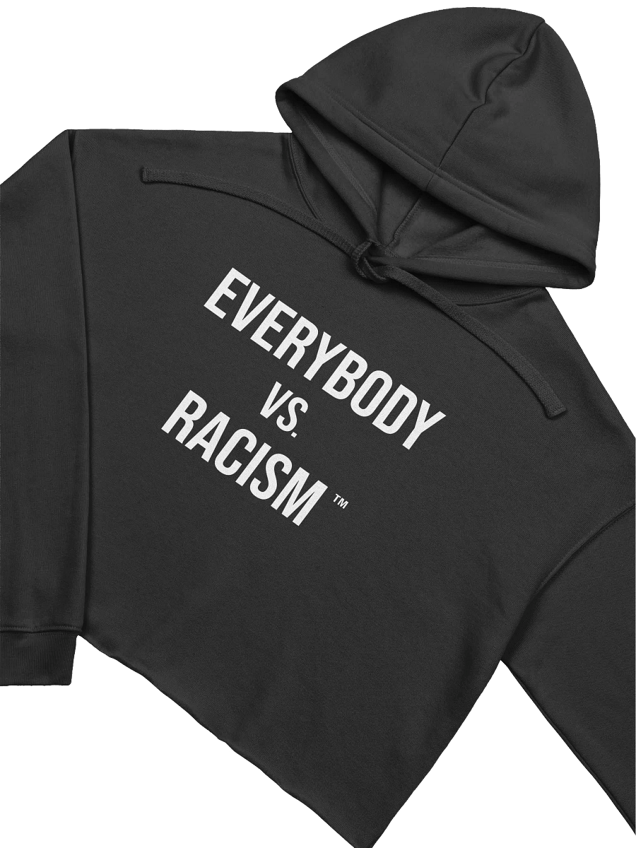 Everybody Vs Racism - Printed Crop Hoodie product image (7)
