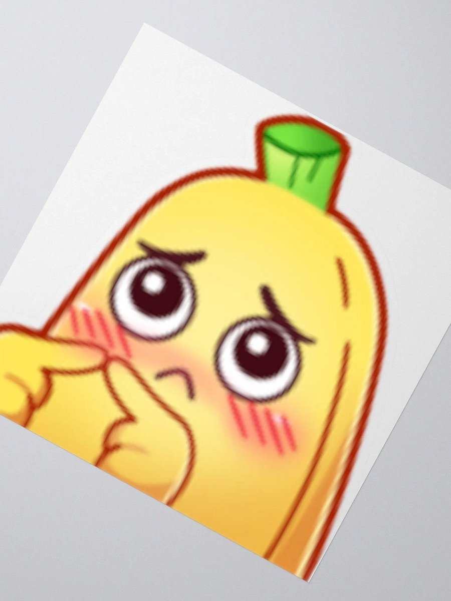 Banana Peeposhy Stickers product image (2)