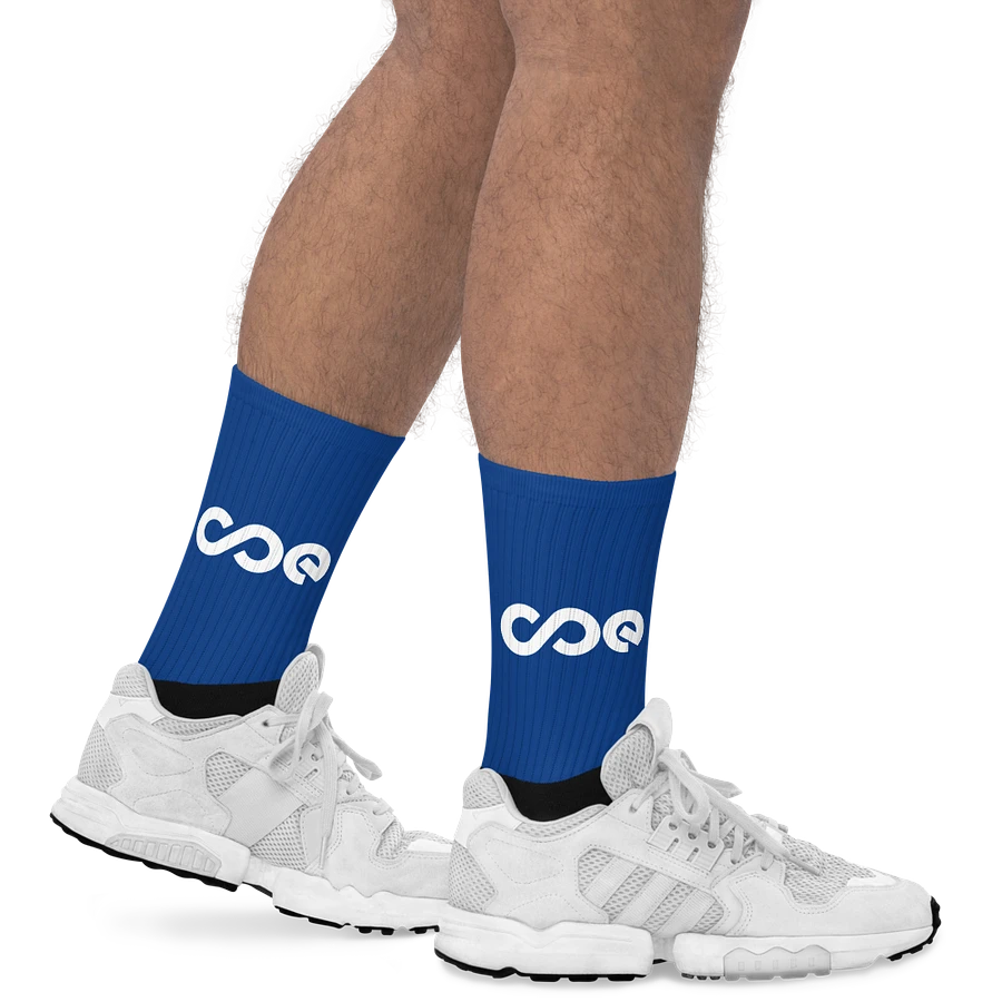 NEW COE SOCKS BLUE product image (19)